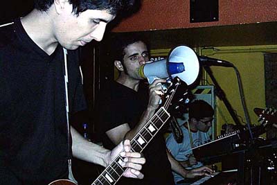 Archival band photograph.